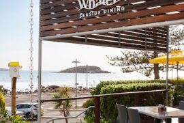 Whalers Seaside Dining Encounter Bay