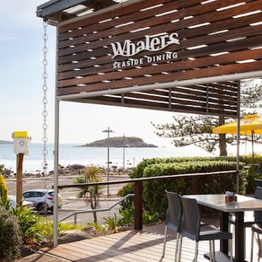 Whalers Seaside Dining Encounter Bay