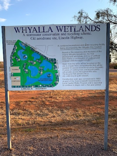 Whyalla Wetlands Whyalla Stuart