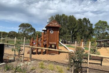 Wilfred Taylor Reserve Nature Playspace Morphett Vale