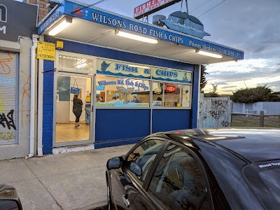 Wilsons Road Fish Shop Geelong Whittington