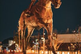 Winx Statue Moonee Ponds