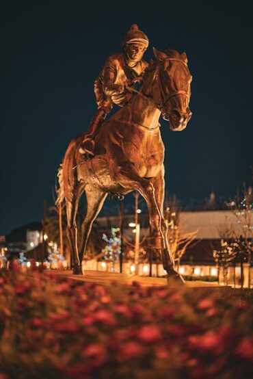 Winx Statue Moonee Ponds