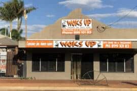 Woks Up Tennant Creek