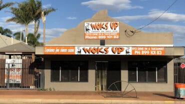 Woks Up Tennant Creek