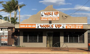 Woks Up Tennant Creek