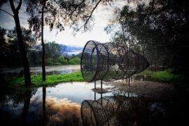 Yindyamarra Sculpture Walk West Albury