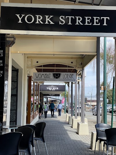 York Street Cafe Albany