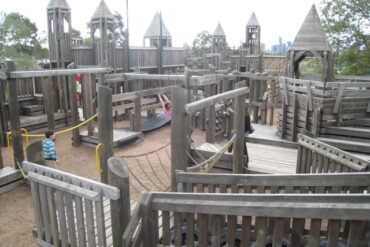 albert park adventure playground