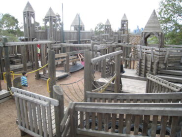 albert park adventure playground