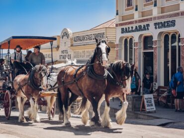 christmas in july at sovereign hill