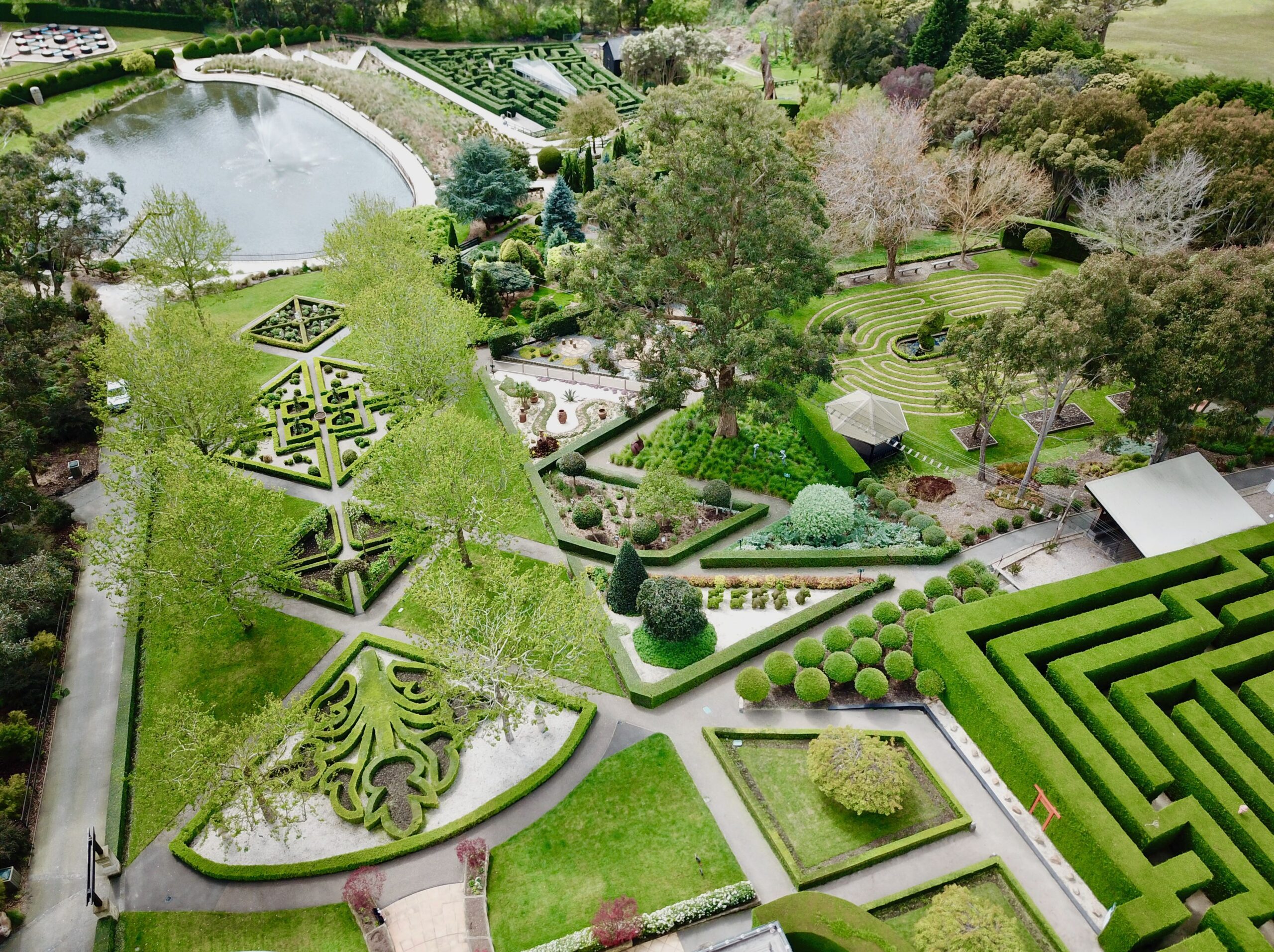 enchanted maze melbourne