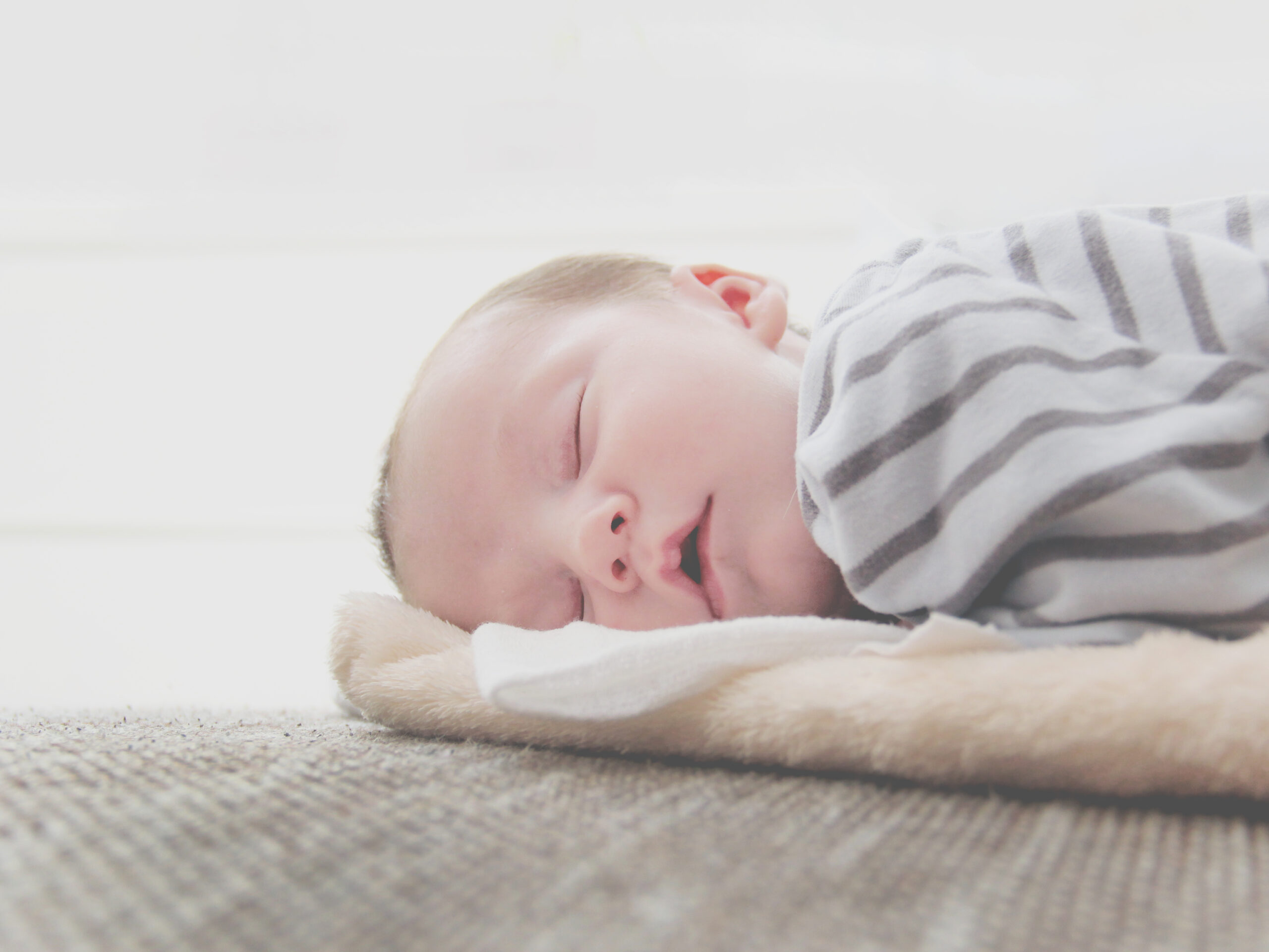 how to stop baby waking for night feed