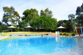 north melbourne outdoor pool