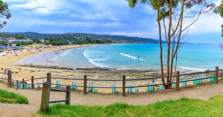 things to do in lorne with kids