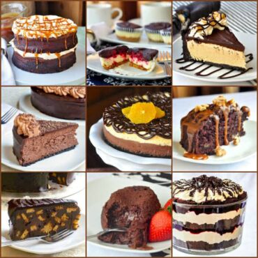 10 desserts