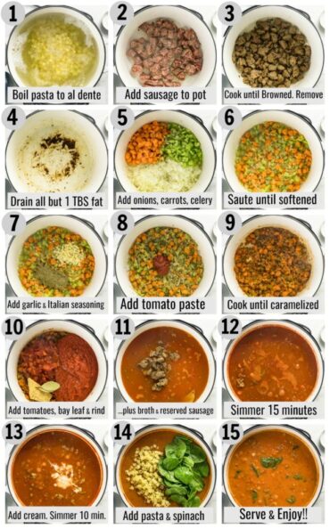 10 types of soup