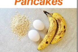 3 ingredient banana pancake recipe