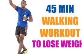 45 minutes of walking