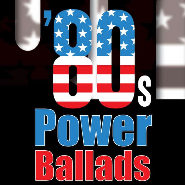 80s power ballads list