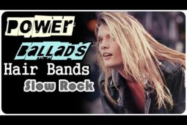 80s power ballads playlist