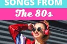 80s power songs