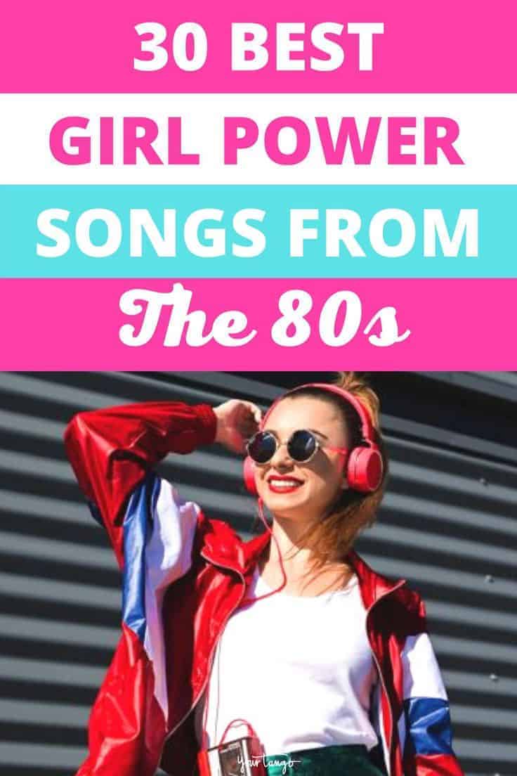 80s power songs