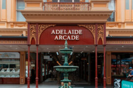 Arcades in Adelaide