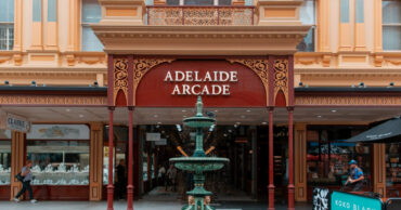 Arcades in Adelaide