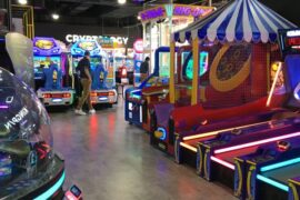 Arcades in Canberra