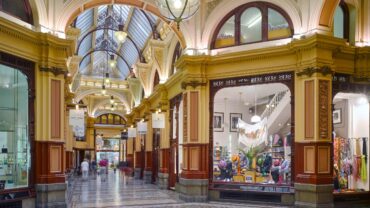 Arcades in Melbourne