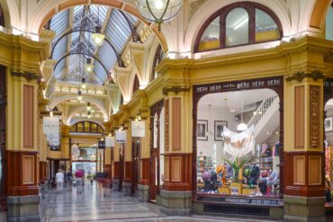 Arcades in Melbourne