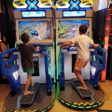 Arcades in Sunshine Coast