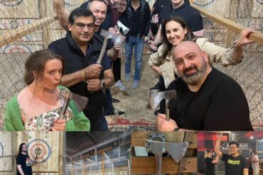 Axe Throwing in Albury-Wodonga