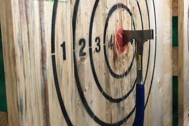 Axe Throwing in Canberra