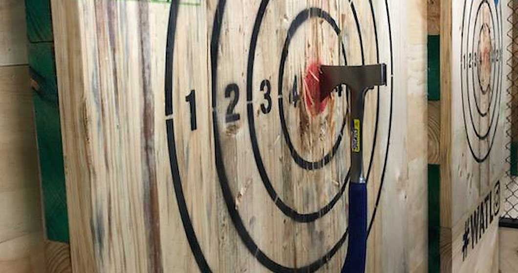 Axe Throwing in Canberra