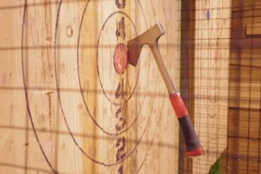 Axe Throwing in Central Coast