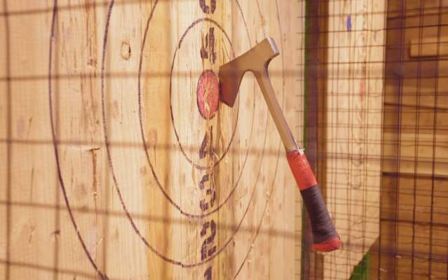 Axe Throwing in Central Coast