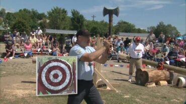 Axe Throwing in Launceston