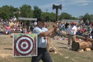 Axe Throwing in Launceston