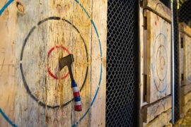 Axe Throwing in Melbourne