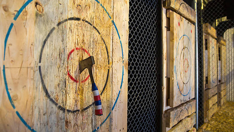 Axe Throwing in Melbourne