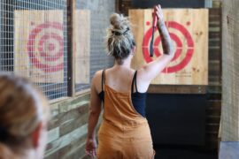 Axe Throwing in Sunshine Coast