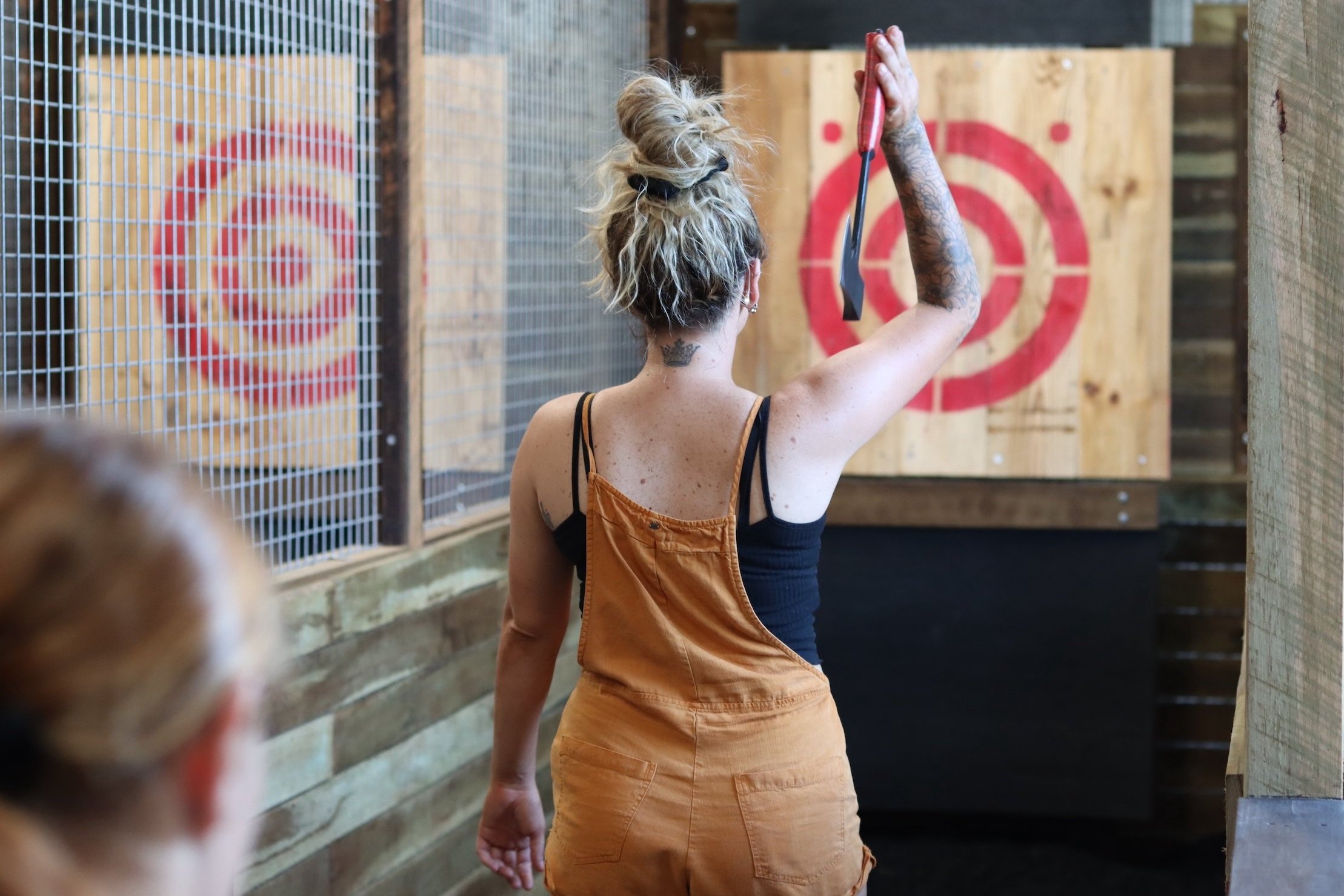 Axe Throwing in Sunshine Coast