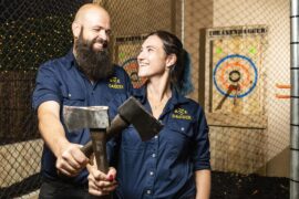 Axe Throwing in Toowoomba