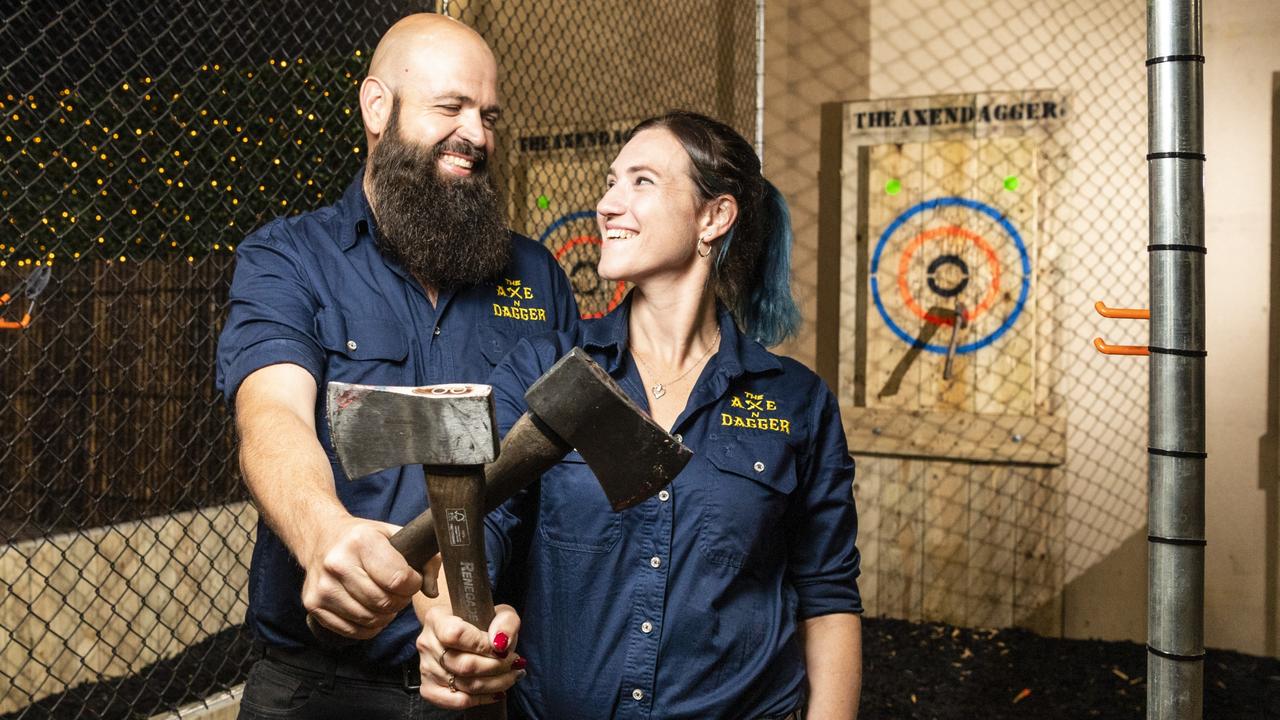 Axe Throwing in Toowoomba