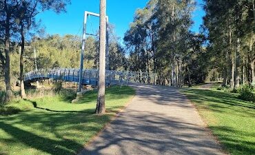 Azads footpath Bridge Killarney Vale