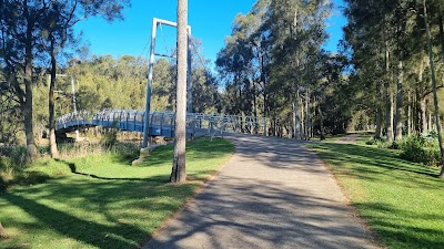 Azads footpath Bridge Killarney Vale