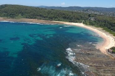 Bateau Bay Beach picnic area Bateau Bay