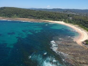 Bateau Bay Beach picnic area Bateau Bay